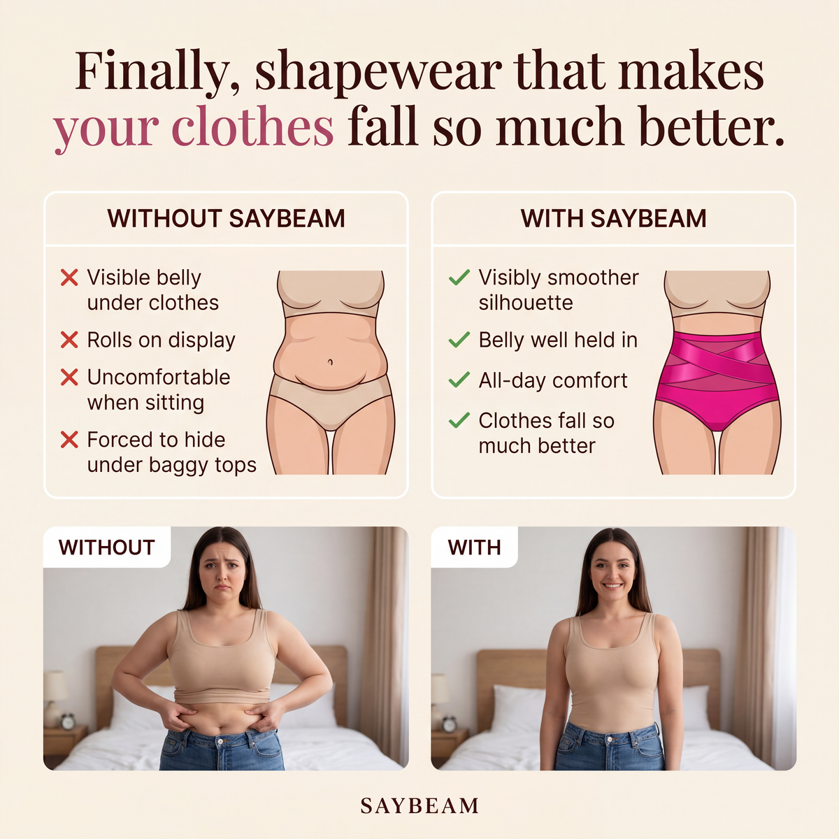MIA BUMP Sculpt Brief
