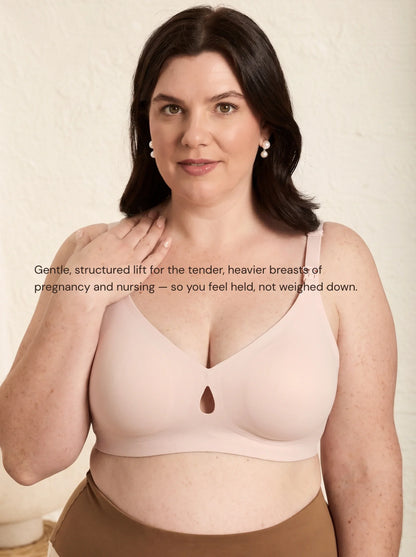MIA BUMP™ Ultra-Soft Nursing Bra
