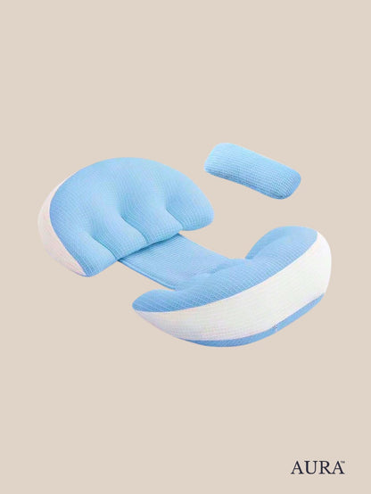 MIA BUMP™ Cozy Belly Pillow — for Deeper, Dreamier Rest