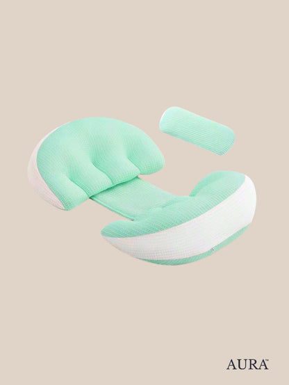 MIA BUMP™ Cozy Belly Pillow — for Deeper, Dreamier Rest