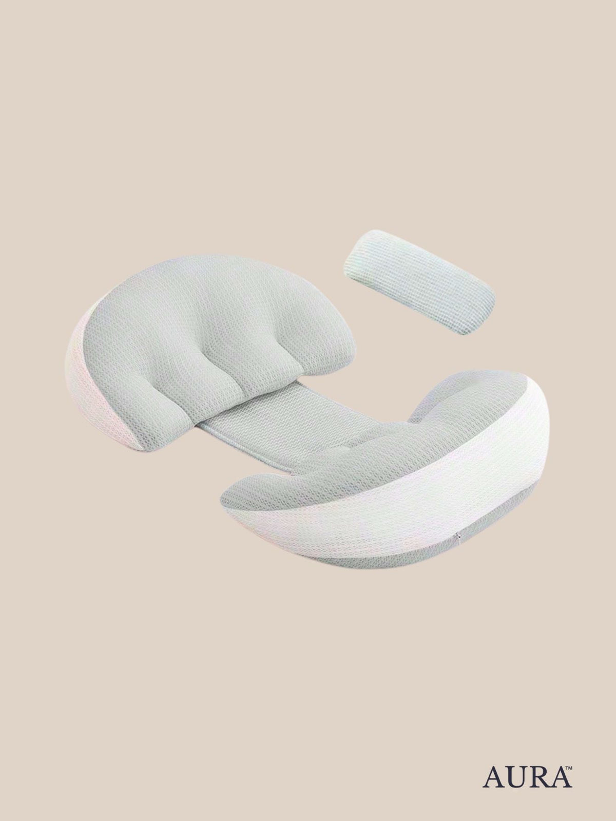 MIA BUMP™ Cozy Belly Pillow — for Deeper, Dreamier Rest