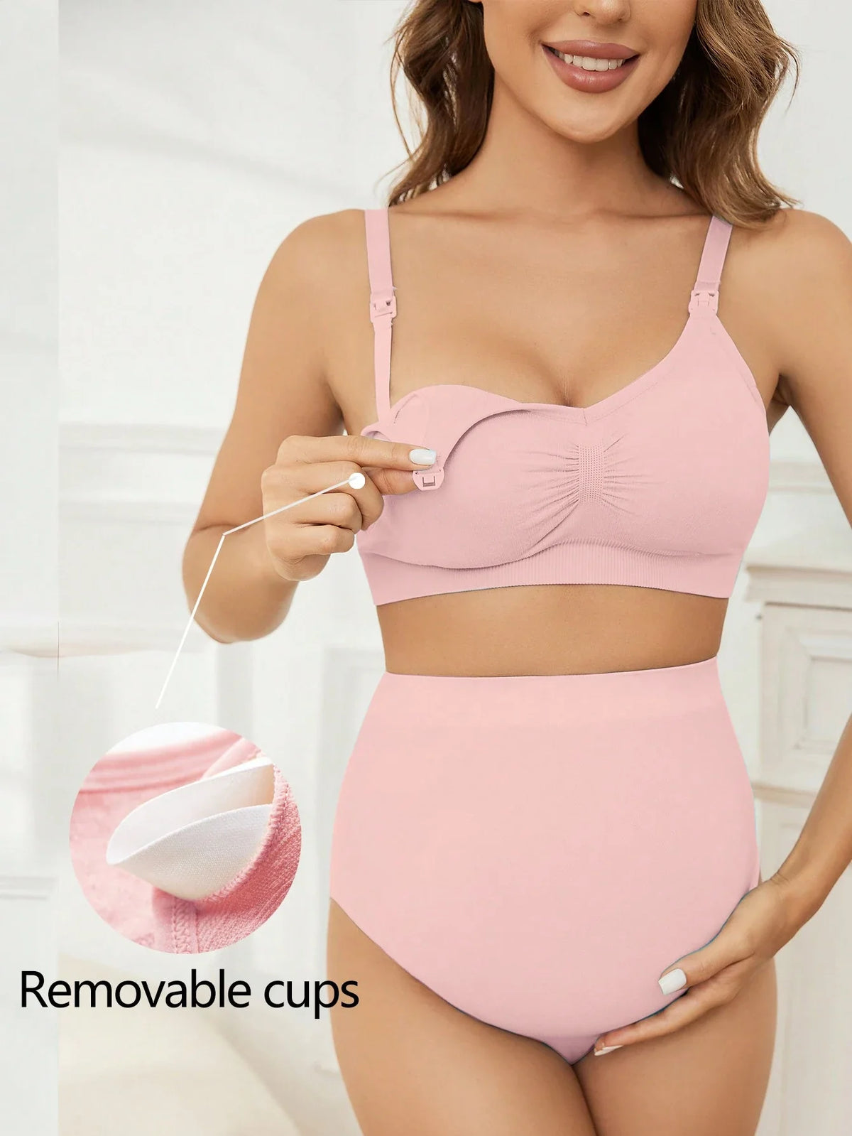 MIA BUMP™ Ruched Maternity Bra