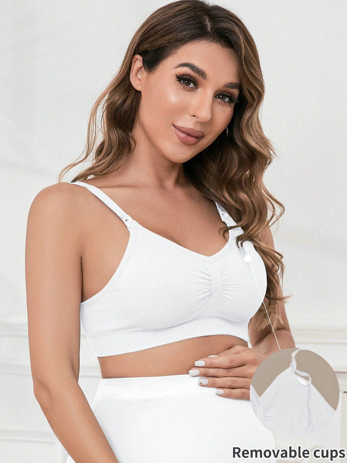 MIA BUMP™ Ruched Maternity Bra