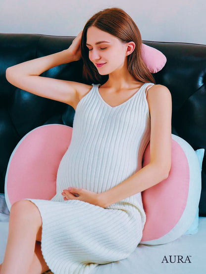 MIA BUMP™ Cozy Belly Pillow — for Deeper, Dreamier Rest