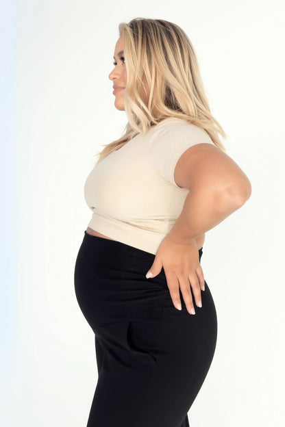 MIA BUMP Wide-Leg Pants