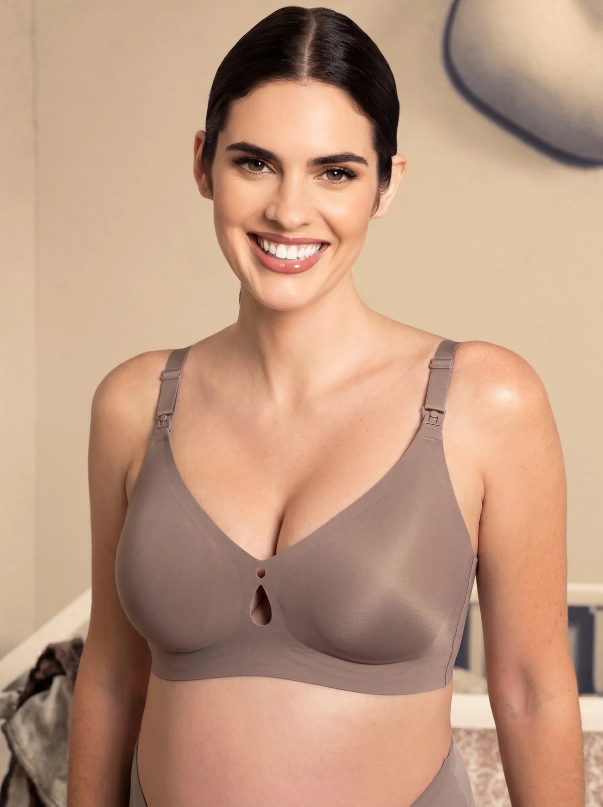 MIA BUMP™ Ultra-Soft Nursing Bra