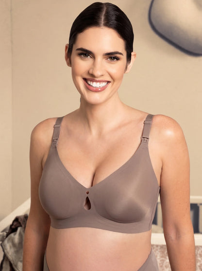 MIA BUMP™ Ultra-Soft Nursing Bra