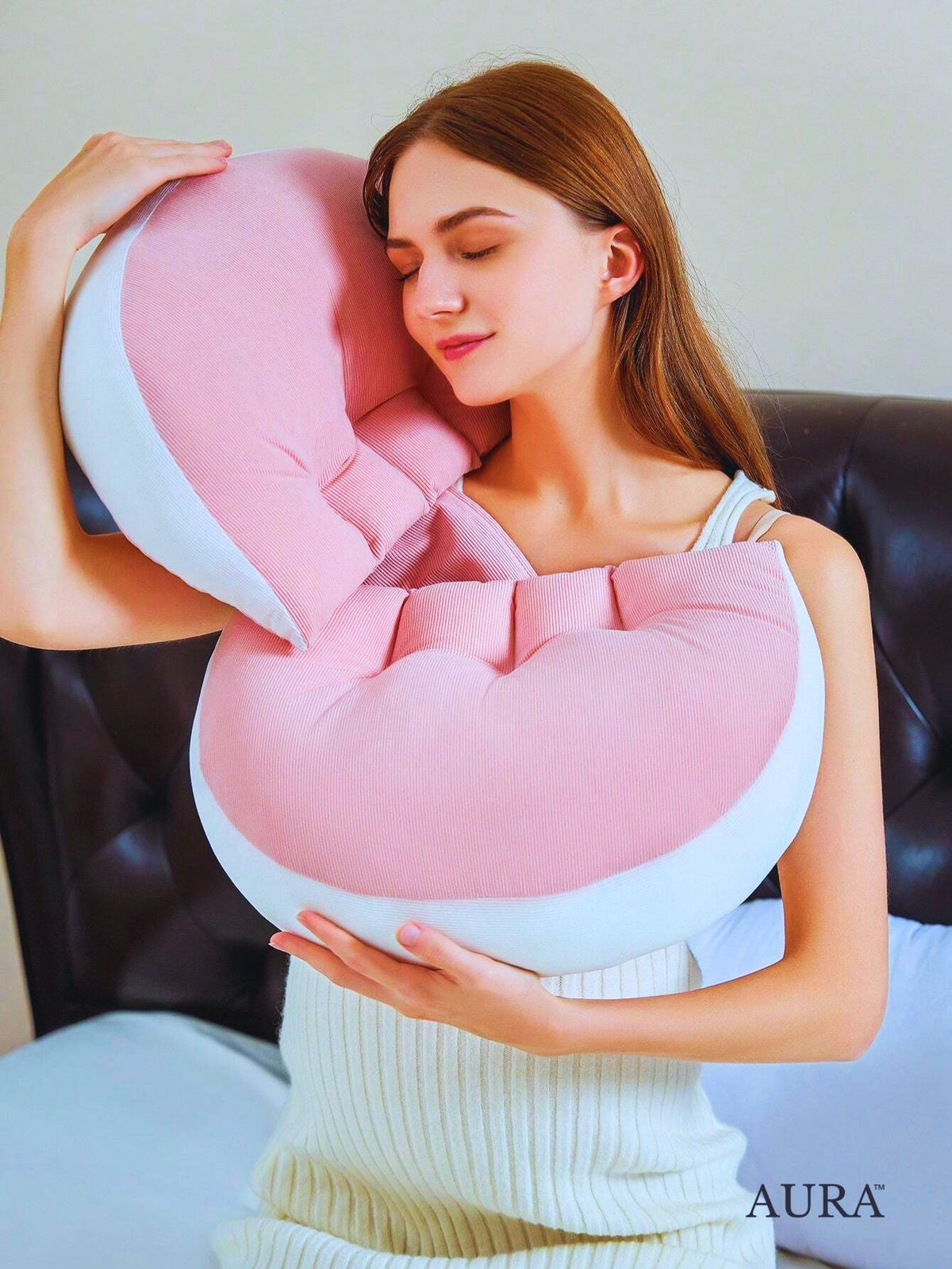 MIA BUMP™ Cozy Belly Pillow — for Deeper, Dreamier Rest