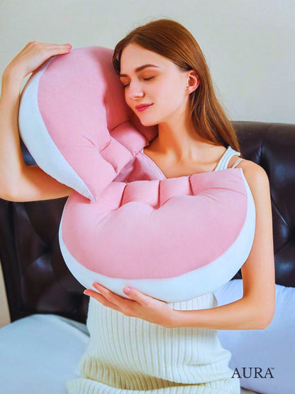 MIA BUMP™ Cozy Belly Pillow — for Deeper, Dreamier Rest
