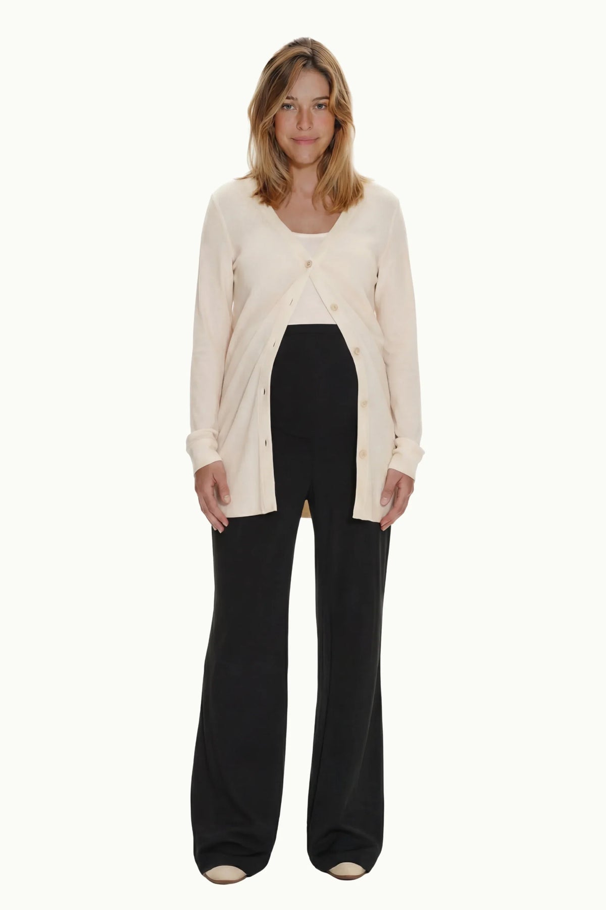 MIA BUMP Wide-Leg Pants