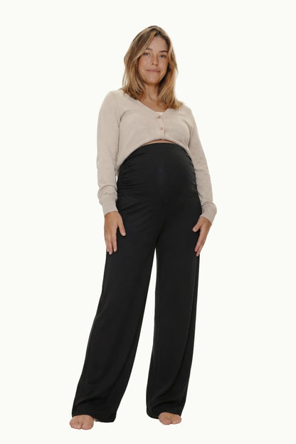 MIA BUMP Wide-Leg Pants