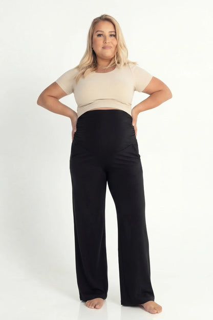 MIA BUMP Wide-Leg Pants