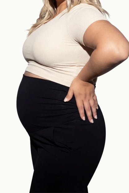 MIA BUMP Wide-Leg Pants