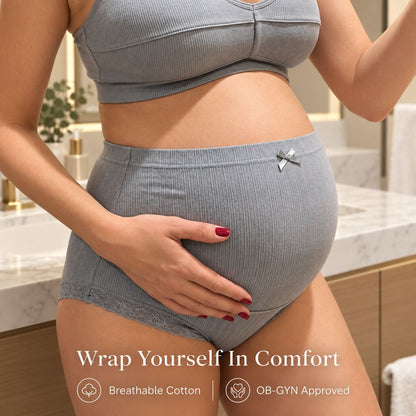 MiaBump™ Ultra-Soft Maternity Briefs
