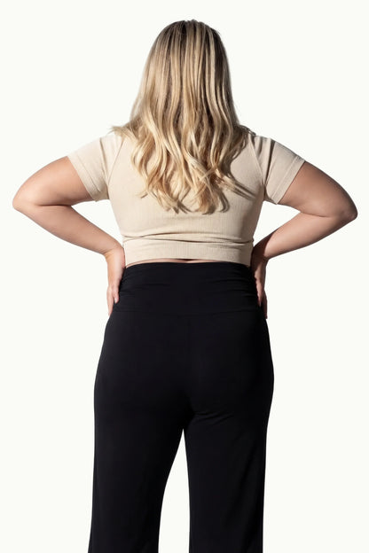 MIA BUMP Wide-Leg Pants