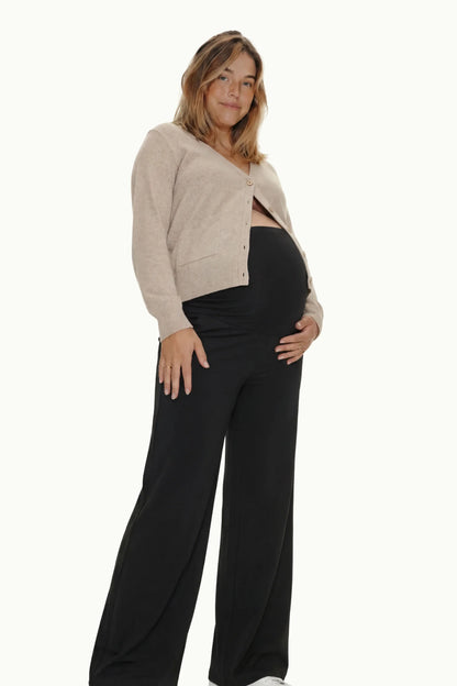 MIA BUMP Wide-Leg Pants