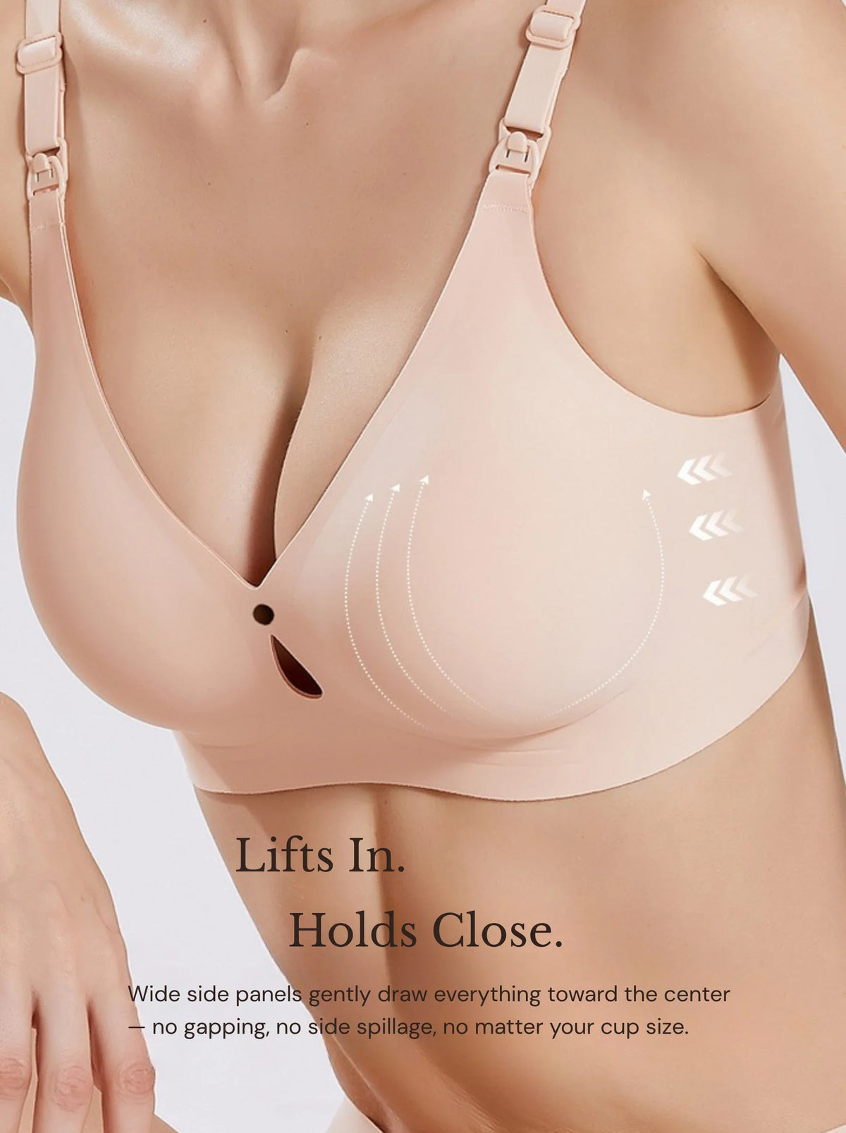 MIA BUMP™ Ultra-Soft Nursing Bra