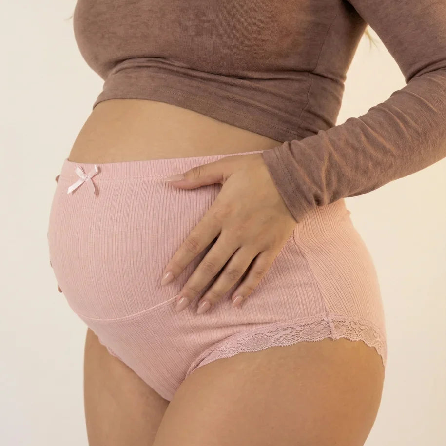 MiaBump™ Ultra-Soft Maternity Briefs