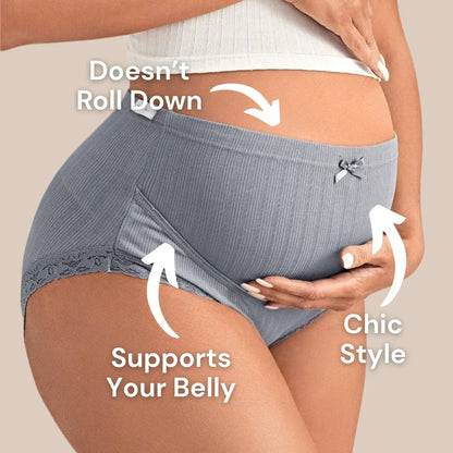 MiaBump™ Ultra-Soft Maternity Briefs