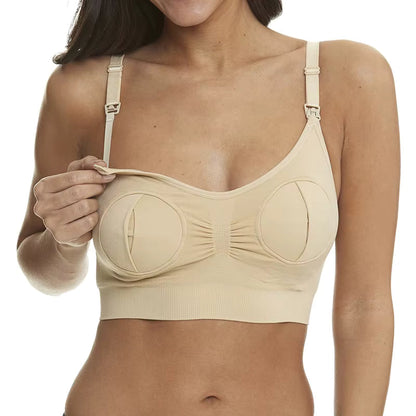 MIA BUMP™ Hands-Free Pumping Bra