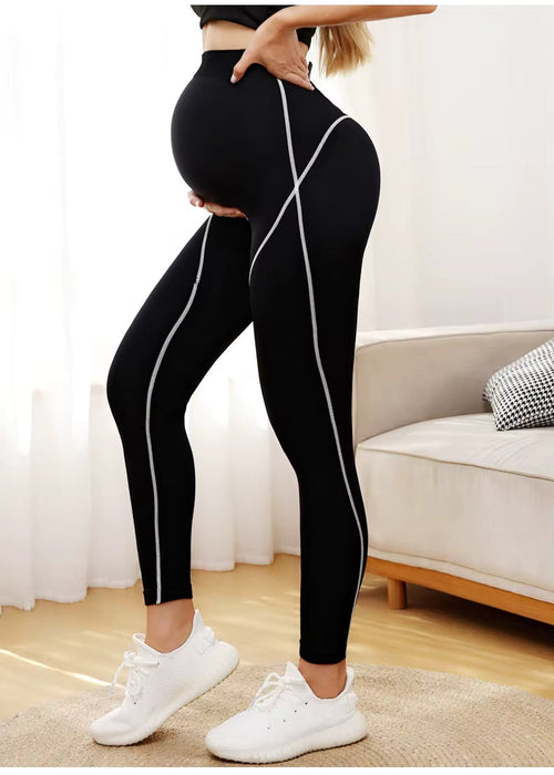 MIA BUMP™ Seamless Bump-Support Leggings