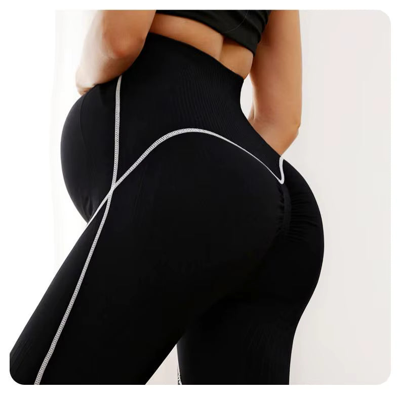 MIA BUMP™ Seamless Bump-Support Leggings