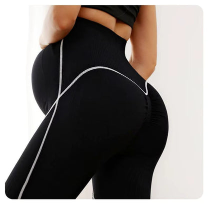 MIA BUMP™ Seamless Bump-Support Leggings