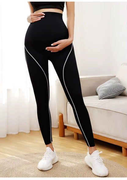 MIA BUMP™ Seamless Bump-Support Leggings