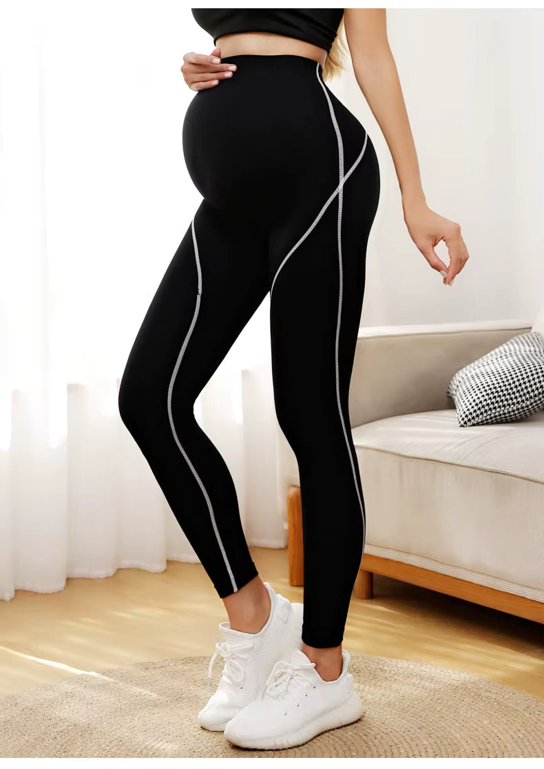 MIA BUMP™ Seamless Bump-Support Leggings