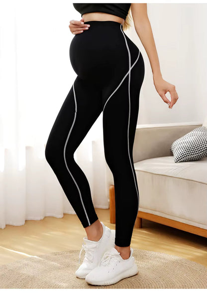 MIA BUMP™ Seamless Bump-Support Leggings