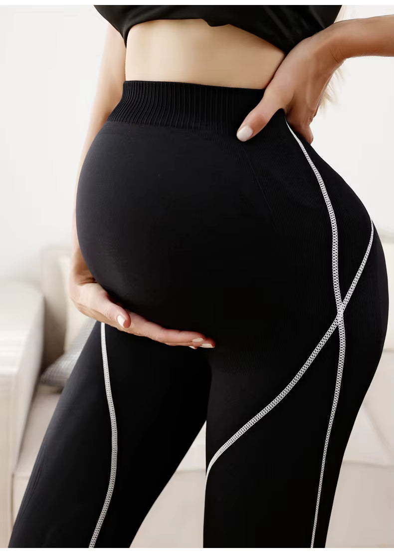 MIA BUMP™ Seamless Bump-Support Leggings