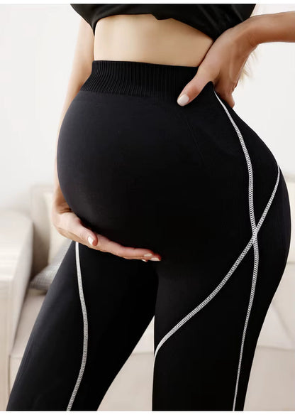 MIA BUMP™ Seamless Bump-Support Leggings