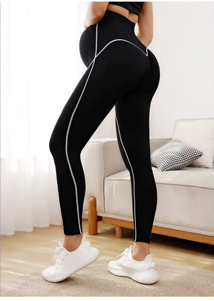 MIA BUMP™ Seamless Bump-Support Leggings