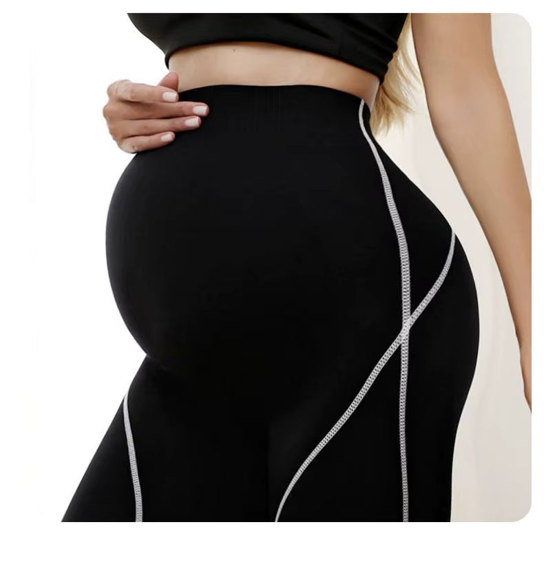 MIA BUMP™ Seamless Bump-Support Leggings