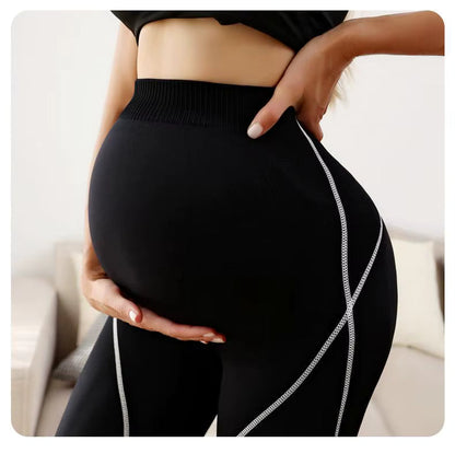MIA BUMP™ Seamless Bump-Support Leggings