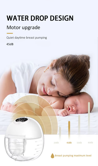 Wearable Hands-Free S39 Electric Breast Pump