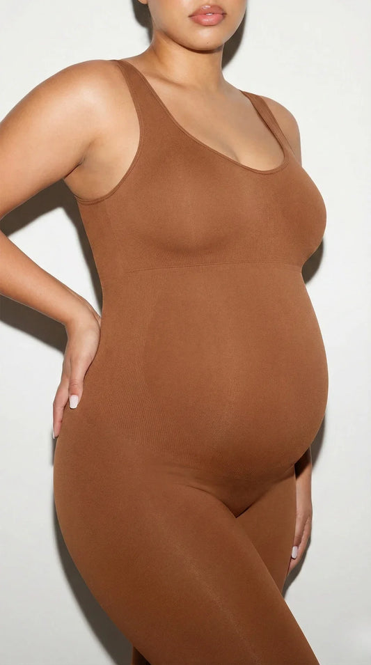 MIA BUMP™ Seamless Full-Body Support Jumpsuit