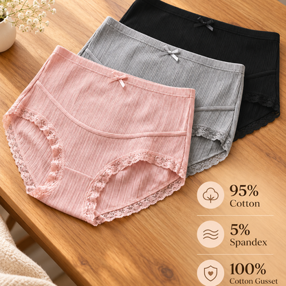MiaBump™ Ultra-Soft Maternity Briefs