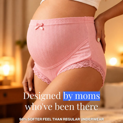 MiaBump™ Ultra-Soft Maternity Briefs