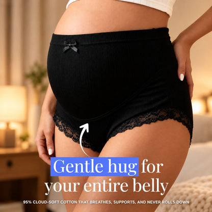 MiaBump™ Ultra-Soft Maternity Briefs