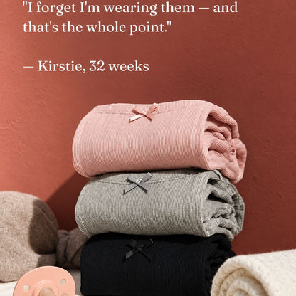 MiaBump™ Ultra-Soft Maternity Briefs