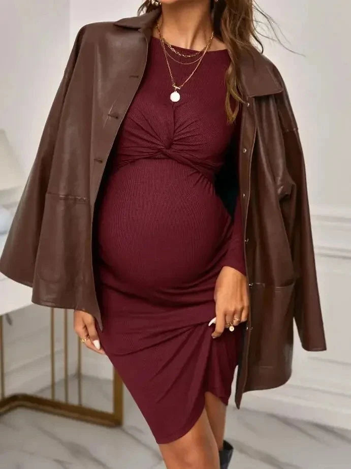 MIA BUMP™ Hot Mama Maternity Dress