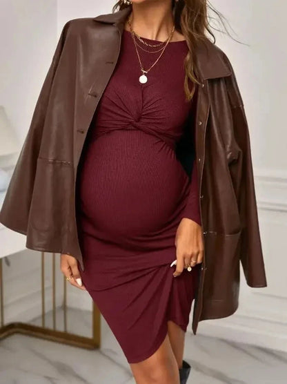 MIA BUMP™ Hot Mama Maternity Dress