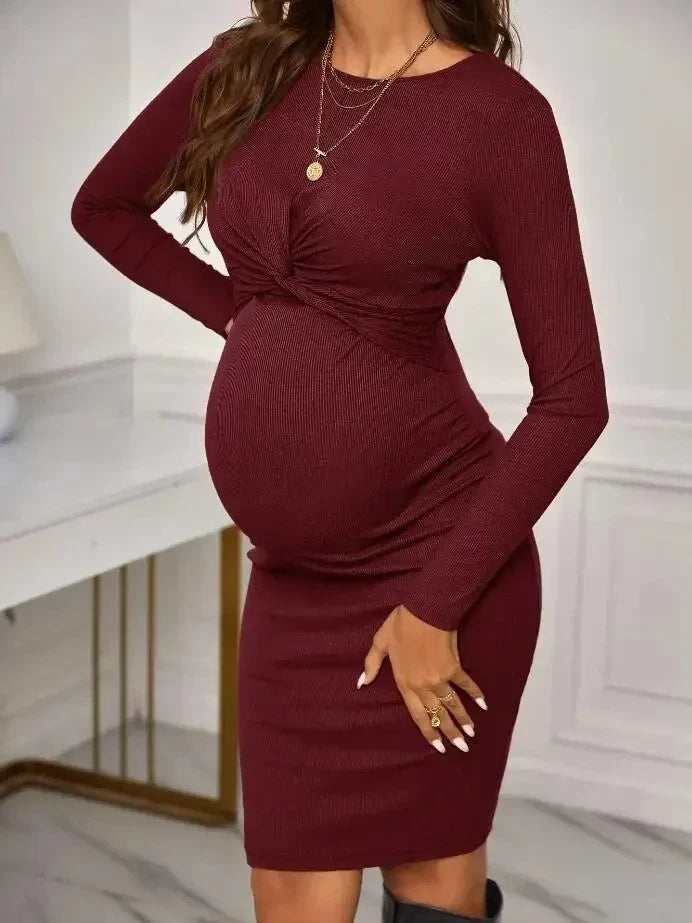 MIA BUMP™ Hot Mama Maternity Dress
