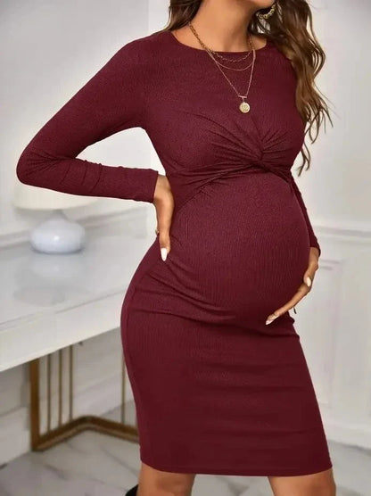 MIA BUMP™ Hot Mama Maternity Dress