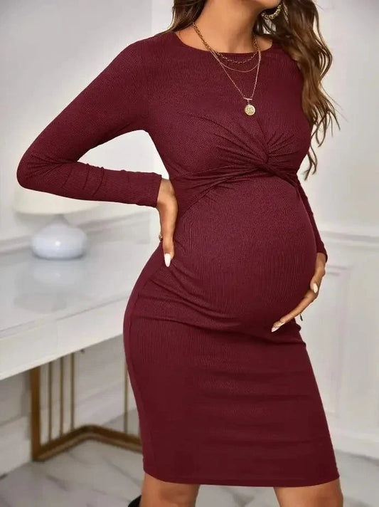 MIA BUMP™ Hot Mama Maternity Dress