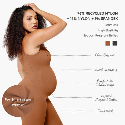 MIA BUMP™ Seamless Full-Body Support Jumpsuit