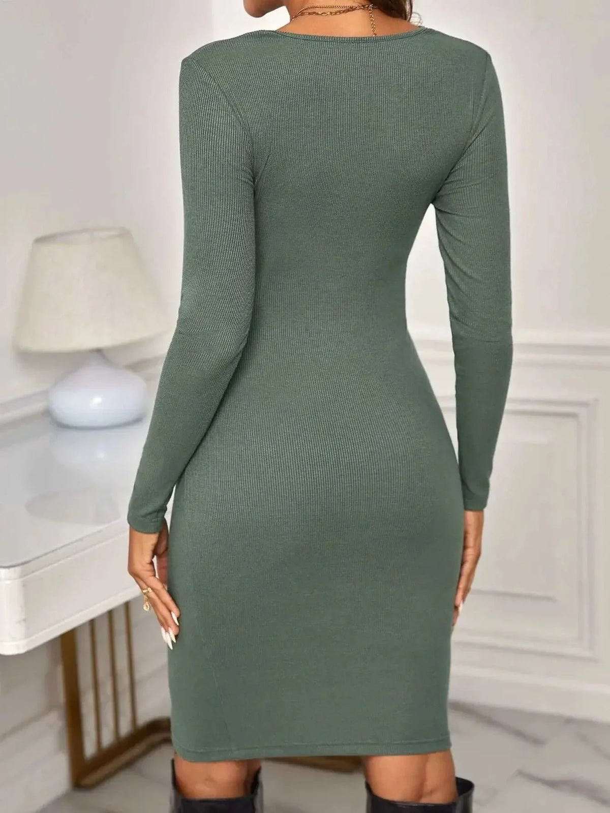 MIA BUMP™ Hot Mama Maternity Dress