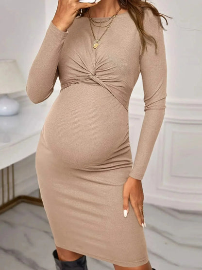 MIA BUMP™ Hot Mama Maternity Dress