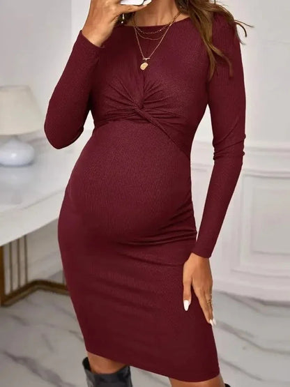 MIA BUMP™ Hot Mama Maternity Dress